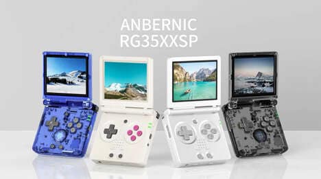 Pocket-Sized Clamshell Devices