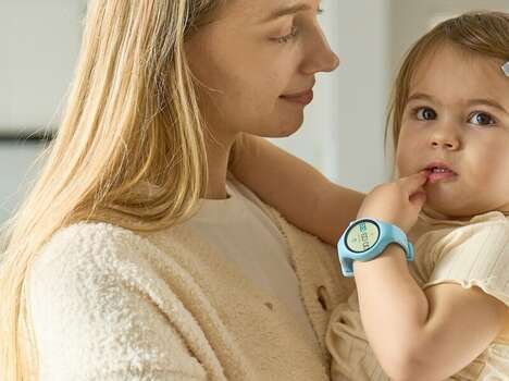 Toddler-Targeted Smartwatches