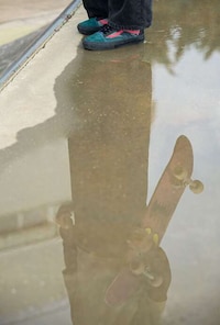 Adventurously Inspired Skate Sneakers Image 2