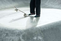 Adventurously Inspired Skate Sneakers Image 3