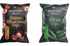 Gourmet Vegetable-Based Crisps