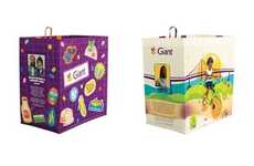 Artwork-Adorned Reusable Bags