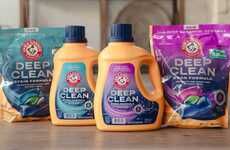 Concentrated Cleaning Laundry Detergents