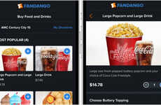 Cinema Snack Ordering Features