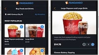 Cinema Snack Ordering Features Image 1
