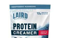Adaptogenic Protein Creamers
