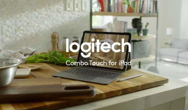 Transforming Professional Tablet Cases: The Logitech Combo Touch Works ...