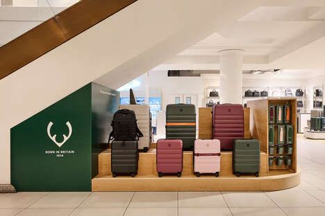 Pop-Up Luggage Retail Activations
