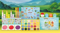 Cartoon-Inspired Makeup Lines Image 1