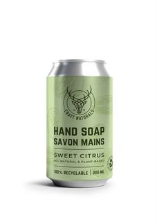 Canned Hand Soaps Article Thubnail