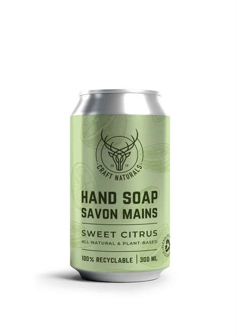 Canned Hand Soaps