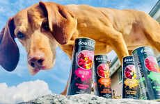 Dog-Friendly Canned Smoothies