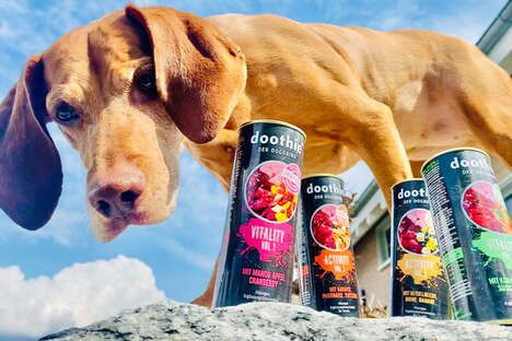Dog-Friendly Canned Smoothies