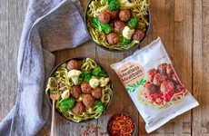 Protein-Packed Meatless Meatballs