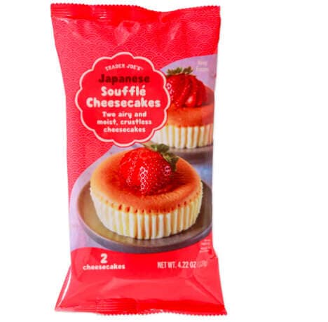 Japanese Souffl&eacute; Cheesecakes