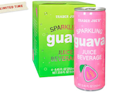 Sparkling Guava Juices