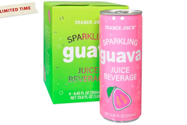 Sparkling Guava Juices