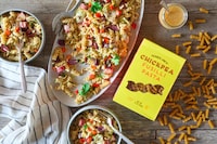 Gluten-Free Chickpea Fusilli Pasta Image 1
