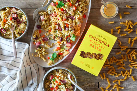 Gluten-Free Chickpea Fusilli Pasta