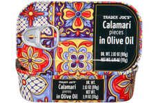 Olive Oil-Covered Calamari
