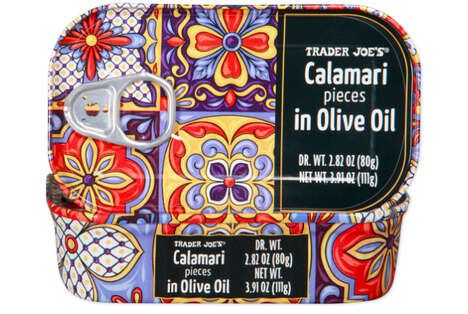 Olive Oil-Covered Calamari