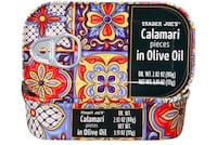 Olive Oil-Covered Calamari Image 1