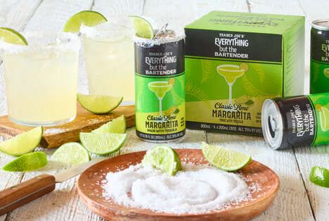 Refreshing Pre-Made Tequila Drinks