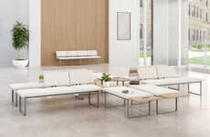 Contemporary Modular Bench Systems