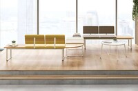 Contemporary Modular Bench Systems Image 4