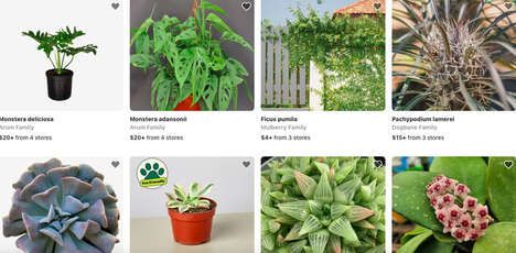 Aggregated Plant Retail Apps