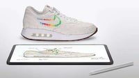 Tablet-Made Exclusive Sneakers Image 1