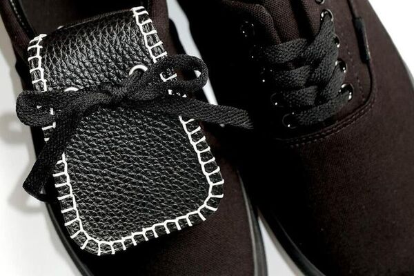 Formally Transformed Skate Sneakers