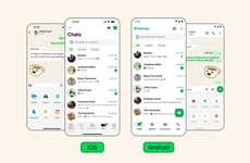 Redesigned Messaging App Platforms