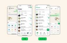 Redesigned Messaging App Platforms