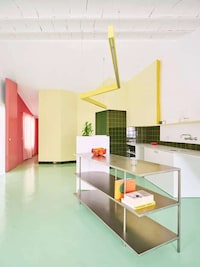 Lightning Bolt-Inspired Interior Homes Image 1