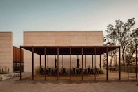 Corrugated Winery Sawtooth Roofs Image 2
