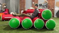 Self-Defence Tubular Inflatable Chairs Image 2