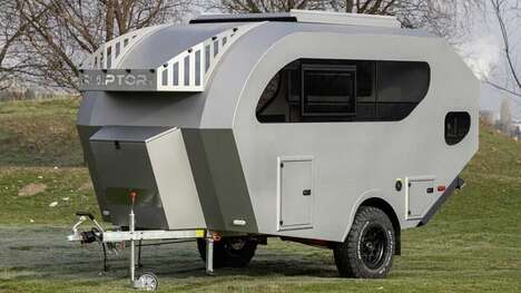 Five-Person Micro Camping Trailers