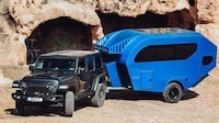 Five-Person Micro Camping Trailers Image 2