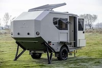 Five-Person Micro Camping Trailers Image 3