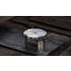 Industrial All-Metal Coffee Tables Image 1