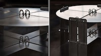 Industrial All-Metal Coffee Tables Image 3