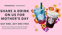 Mother's Day Cafe Promotions