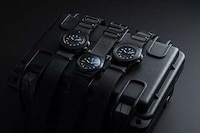 Stealthy Blacked-Out Timepieces Image 4