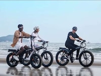 Triple-Suspension E-Bikes Image 1