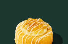 QSR Pineapple Cream Cakes