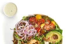 Sandwich-Inspired Shrimp Salads