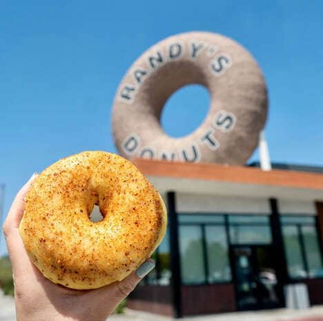 Mexican Spice-Coated Donuts