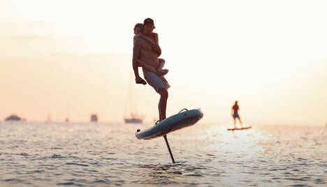Inflatable Hydrofoil Accessories