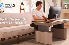 Computer-Equipped Coffee Tables